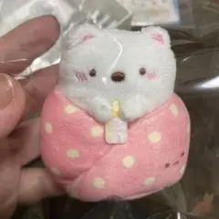 新品未開封 10周年 てのりぬいぐるみ　すみっコぐらし しろくま