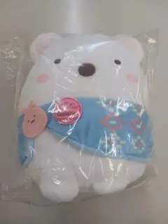 【新品・タグ付き】一番くじＡ賞 すみっコぐらし★しろくま ３０cm ぬいぐるみ★のサムネイル