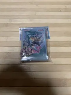 海外限定　竜騎士ブラックマジシャンガール スリーブ