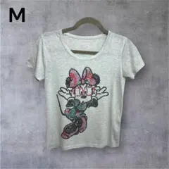 Disney ディズニー Tシャツ 半袖 ミニー ミニーマウス カジュアル 夏