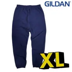 GILDAN ギルダン スウェットパンツ ネイビー XL　無地　ジムのサムネイル