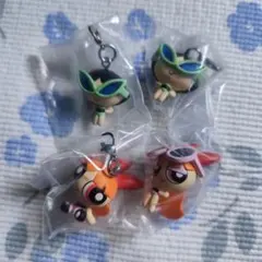パワーパフガールズ めじるしアクセサリー 2 ブロッサム バターカップ セット