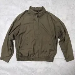 80's Burberry ハリントン スイングトップ フード付のサムネイル