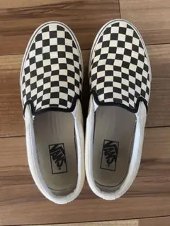 Vans チェッカーボード スリッポン