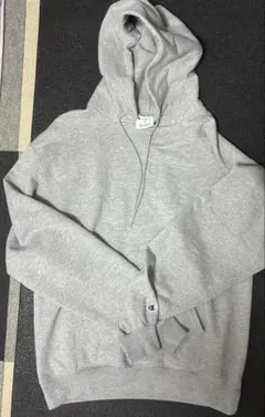 Champion プルオーバーパーカー グレー