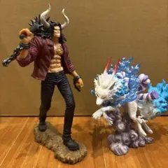 一番くじ ワンピース　在りし日のカイドウ　& ヤマト獣変化　-魂豪示像-