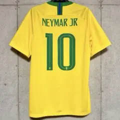 【極美品！】2018ロシアW杯 ブラジル代表♯10ネイマール 【Lサイズ】