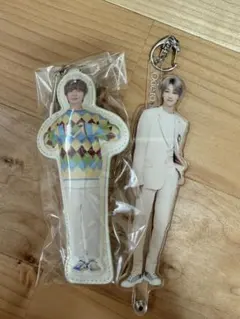 SEVENTEEN ディエイト ミンハオ the8 アクスタ キーホルダー