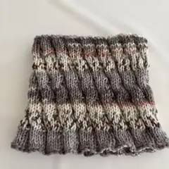 スパイラルネックウォーマー　２点