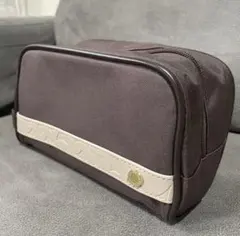 未使用 BVLGARI ブルガリ× エミレーツ航空 限定品アメニティポーチ