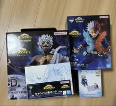 【新品未開封】一番くじ 僕のヒーローアカデミア 幸せの上に 轟焦凍・荼毘セット