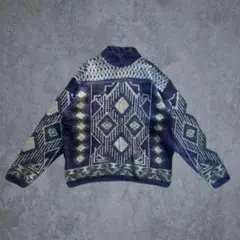 90s 00s vintage high neck knit y2kのサムネイル