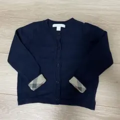 Burberry カーディガン4y =104㎝
