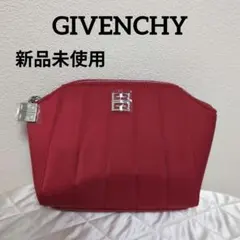 GIVENCHY ポーチ レッド 新品未使用のサムネイル