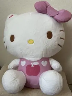 ハローキティ ぬいぐるみ リンゴデザイン