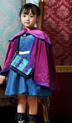 しまむら　リトシー　アナ雪ワンピース　120サイズ