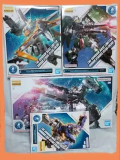 MG エクシア キュリオス デュナメス ヴァーチェ セット ダブルオー