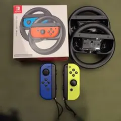 Nintendo Switch ジョイコン 高耐久スティック交換済み 青 黄 - メルカリ