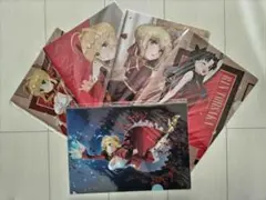 Fate/EXTRA Last Encore クリアファイルセット