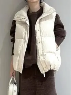 ダウンジャケット ダウンベスト