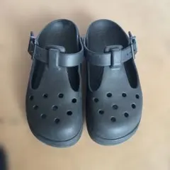 クロックス　黒　w6