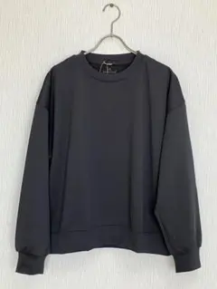 無印良品⭐︎長袖 UVカットスウェット XL ダークグレー