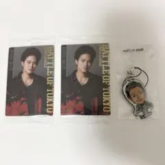 THE RAMPAGE 岩谷翔吾 トレカ キーホルダー セット