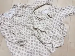 姉妹 ワンピース