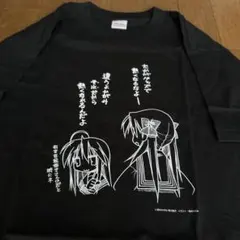 マクロスF ランカ・リー＆シェリル・ノーム ビッグシルエットtシャツ