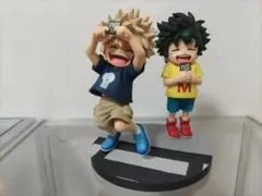 【開封品】一番くじ 僕のヒーローアカデミア -連なる星霜- D賞 いずく・かつき