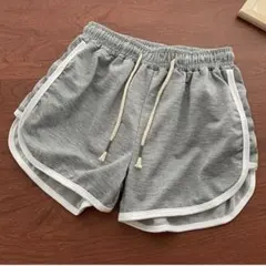 スウェット ショートパンツ グレー