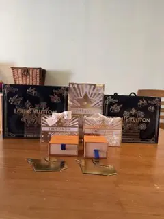 ルイ・ヴィトン＆クリスチャン・ディオール ショッパーセット