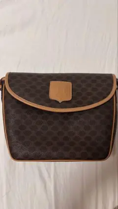 90年代後半 CELINE ハニカムパターン ヴィンテージショルダーバッグ