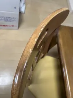 【ヒロさん専用】ダイニングチェア１脚①