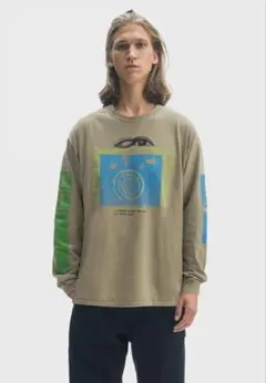 【BRAIN-DEAD】SUN HEAD LONG SLEEVE TEEのサムネイル