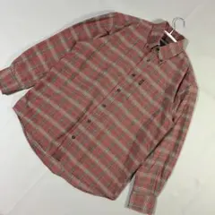 MICHIKO LONDON KOSHINO チェックネルシャツ M 長袖のサムネイル