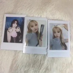 LE SSERAFIM インスタントフォト チェキ 10枚 - メルカリ