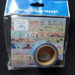 TDRディズニーランダム　マスキングテープコレクション トゥモローランド