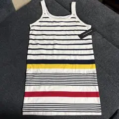 BANANA REPUBLIC ストライプ タンクトップのサムネイル