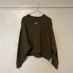 Nike オリーブグリーン トレーナー