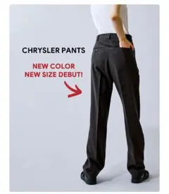 THE SHINZONE CHRYSLER PANTS チャコールグレー　36