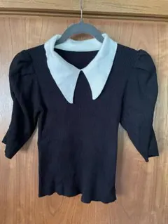 GRL レディース　半袖　ニット