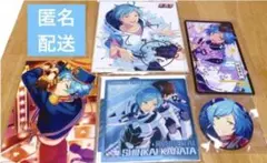 あんスタ 深海奏汰 色紙 アルカナ ブロマイド ステッカー 缶バッジ