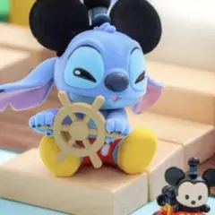 MICKEY & FRIENDS スティッチ フィギュア　コスビ　ディズニー