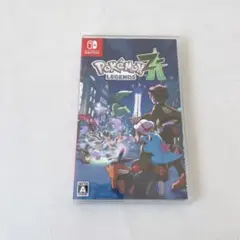 ポケモン レジェンズZ-A Switch【即発送】傷なし美品 / 今すぐ遊べます
