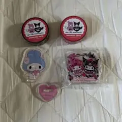 マイメロ&クロミ マスキングテープセットマイメロアクリル