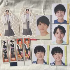 関西ジュニア 千田藍生 ステッカー デタカ