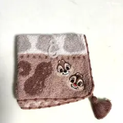 ディズニーストア　ハンドタオル　チップ&デール
