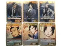 名探偵コナンカードゲーム　西と東の大決戦　哀色の宿命　長野県警　6枚