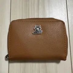 猫のダヤン カードがたっぷり入るミニ財布BOOK